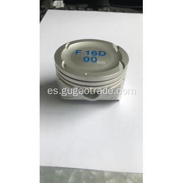 Pistón para Deawoo F16D 96389106 93740514